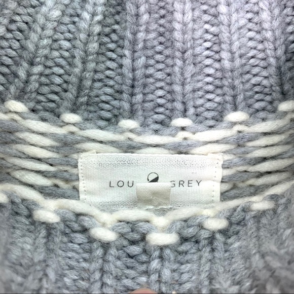 Lou & Grey Fair Isle Sweater White Size M - Picture 3 of 16
